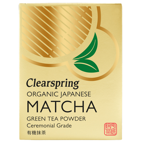 Clearspring Matcha Grönt Te Pulver Ekologisk | 30 g