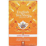 English Tea Shop Koffeinfri Te Turmeric, Ginger & Lemongrass EKO | 20 påsar