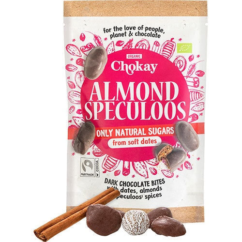 Snack bite Mandel Speculoos Eko
