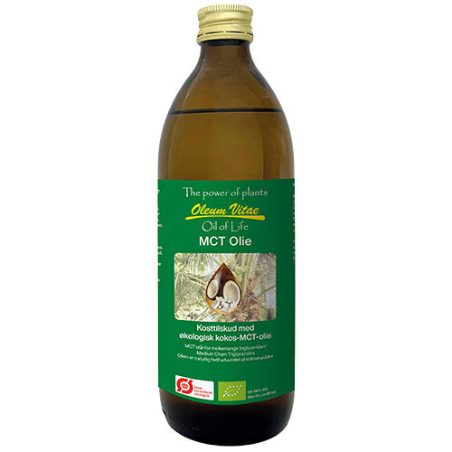 Oil of Life MCT Olja EKO | 500 ml