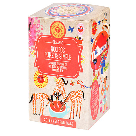 Rooibos Pure & Simple te Eko