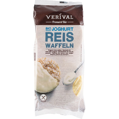 Riskakor m. yoghurtglasyr EKO Glutenfri