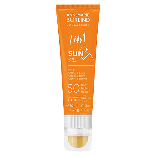 SOL 2 i 1 Kräm & Stick anti-aging SPF 50