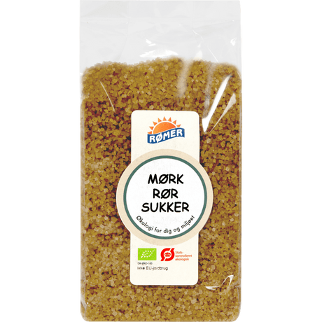 Rømer Rörsocker Mörkt Ekologisk | 500 g
