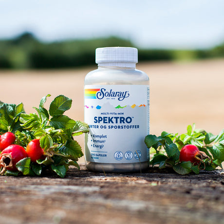 Spektro Multi-Vita-Min med järn & vitamin K2