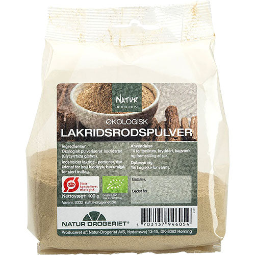 Lakritsrot Pulver Eko
