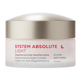 SYSTEM ABSOLUTE Night Cream Light anti-age