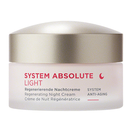 SYSTEM ABSOLUTE Night Cream Light anti-age