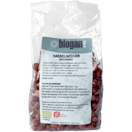 Biogan Hasselnötter Ekologisk | 400 g