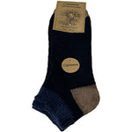 Cashmere Strumpor Blå/marine | Strl. 35/38