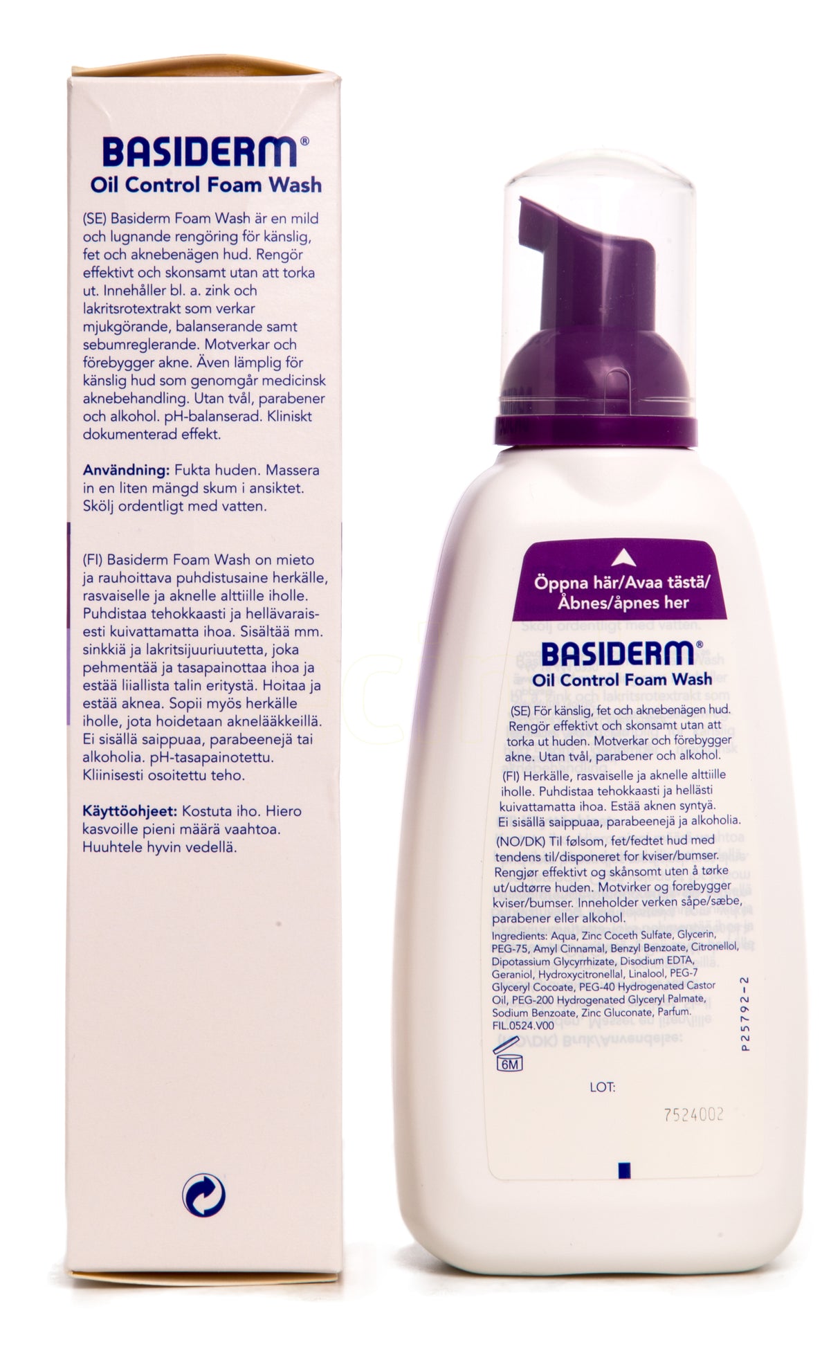 Oil Control Foam Wash
