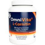 Biosym Omnivita L-carnitin | 100 kapslar