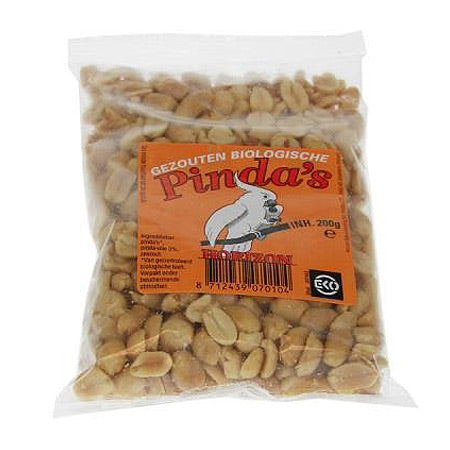 Pinda's Økologiske Saltede Peanuts