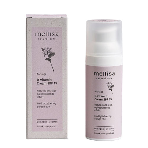 D-vitamin Cream SPF 15