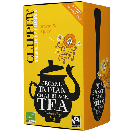 Clipper Indian Chai Te Ekologisk | 20 påsar