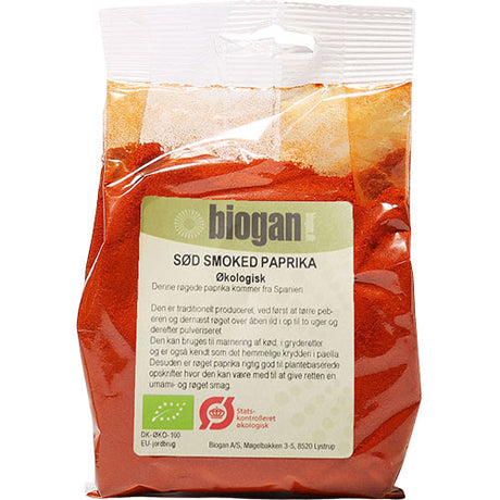 Söt rökt paprika Eko