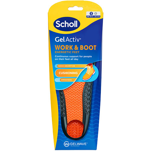 Gel Activ Insole Work & Boot (S)