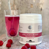 Naturdrogeriet Collagenboost Hyaluronsyra, Hallon