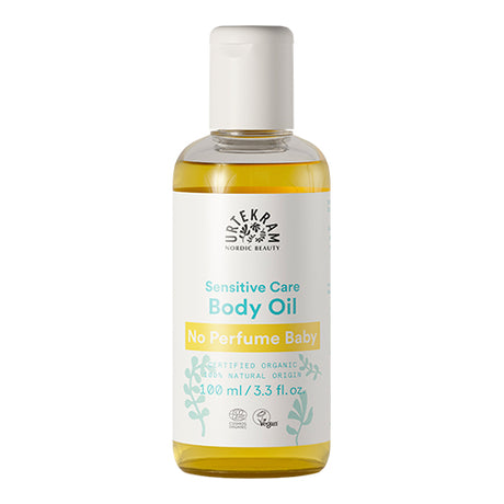 No Perfume Baby Body Oil No Perfume