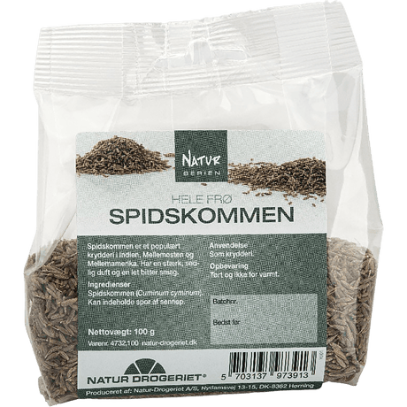 Natur-Drogeriet Spiskummin Hela Frön | 100 g