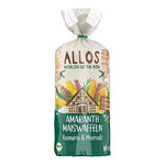 Allos Majskakor Rosmarin Havssalt EKO | 100 g