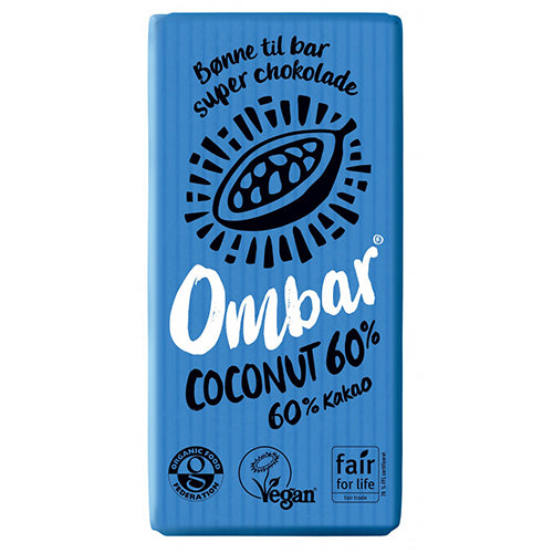 Choklad 60% Kakao m. Kokoskrem Vegansk