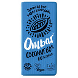 Choklad 60% Kakao m. Kokoskrem Vegansk