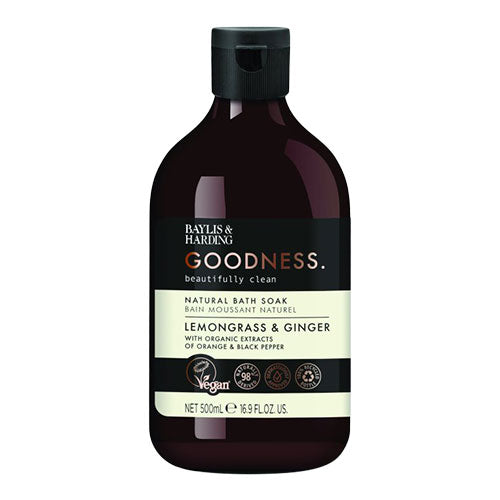 Badtvål Lemongrass & Ginger