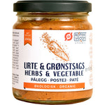 Rømer Smörgåspålägg Örter & Grönsaker Eko | 200 g
