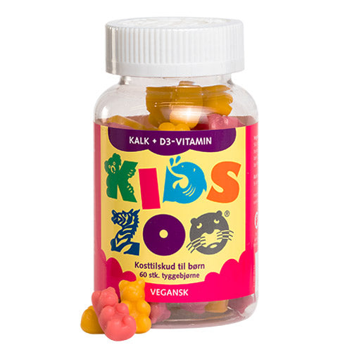 Kalk + Vitamin D Tuggdjur