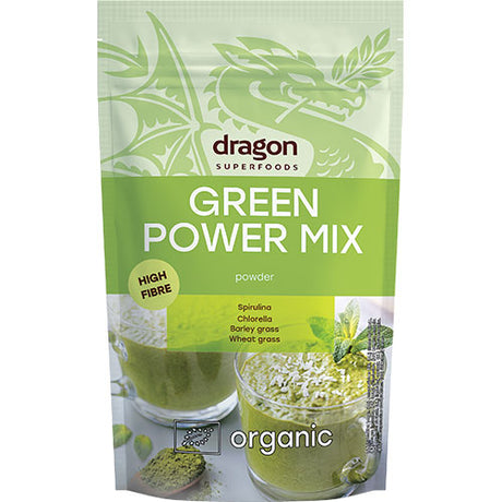 Glutenfri Örtpulver Green Detox Mix EKO från 