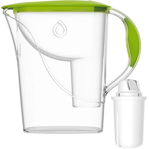 Vannfilter Kanna 2,4 L Grön