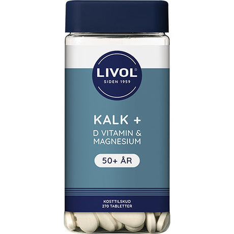 Kalcium + D-vitamin & magnesium