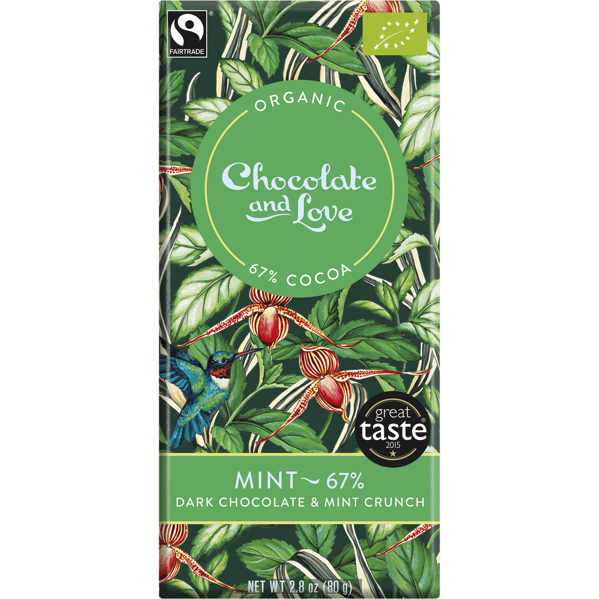 Choklad Mint 67% Ekologisk från 