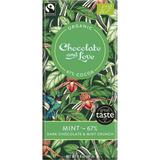 Choklad Mint 67% Ekologisk från 