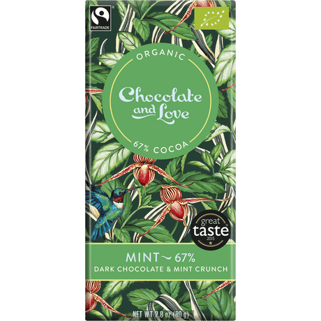 Choklad Mint 67% Ekologisk från 