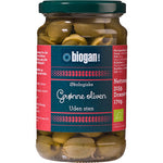 Biogan Gröna Oliver Utan Kärna Eko | 340 g