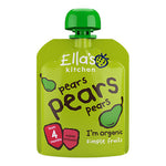 Ellas Kitchen Päron, Päron & Päron 4+ Mån. Eko | 70 g