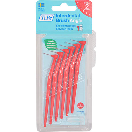 Angle Vinklad Mellanrumsborste 0,5 Mm