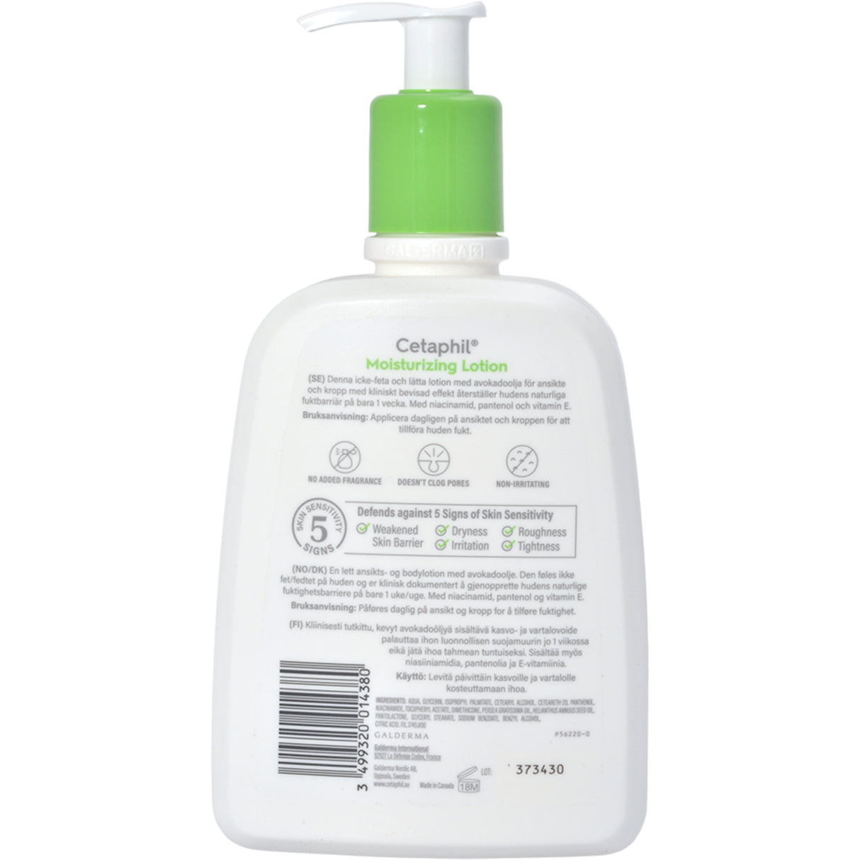 Moisturizing Lotion