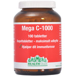 HealthCare Mega C 1000 Mg Healthcare | 100 Tabl.