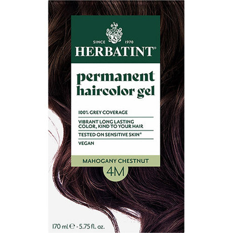 Herbatint 4M hårfarve Mahogany Chestnut