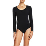 Boody Bodysuit Långärmad Svart | Stl. M