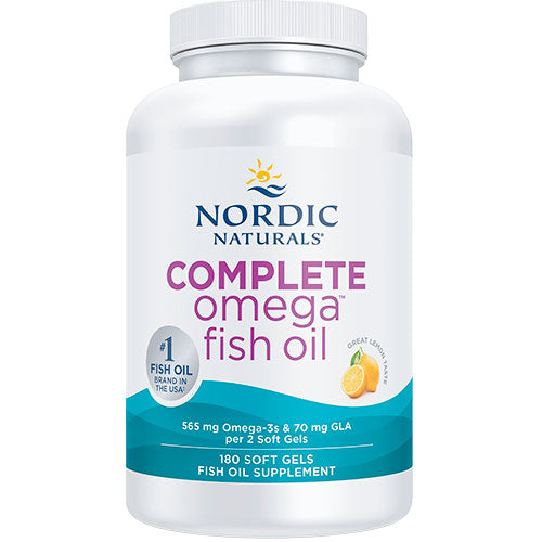 Nordic Naturals Complete Omega Soft Gel | 180 kapslar