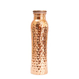 Kopparvattenflaska Hamrad 900 Ml 