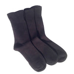 Bamboo Pro Strumpor 3 Par Svart | Stl. 42-46