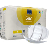 San 7, Kroppsformat Inkontinensskydd med tejp, Premium