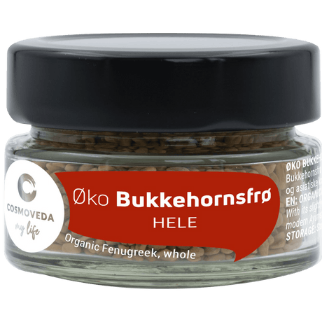 Cosmoveda Bockhornsklöverfrön Hela Ekologisk | 40 g