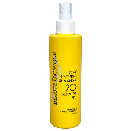 Sololja Spray Stay Natural Spf20