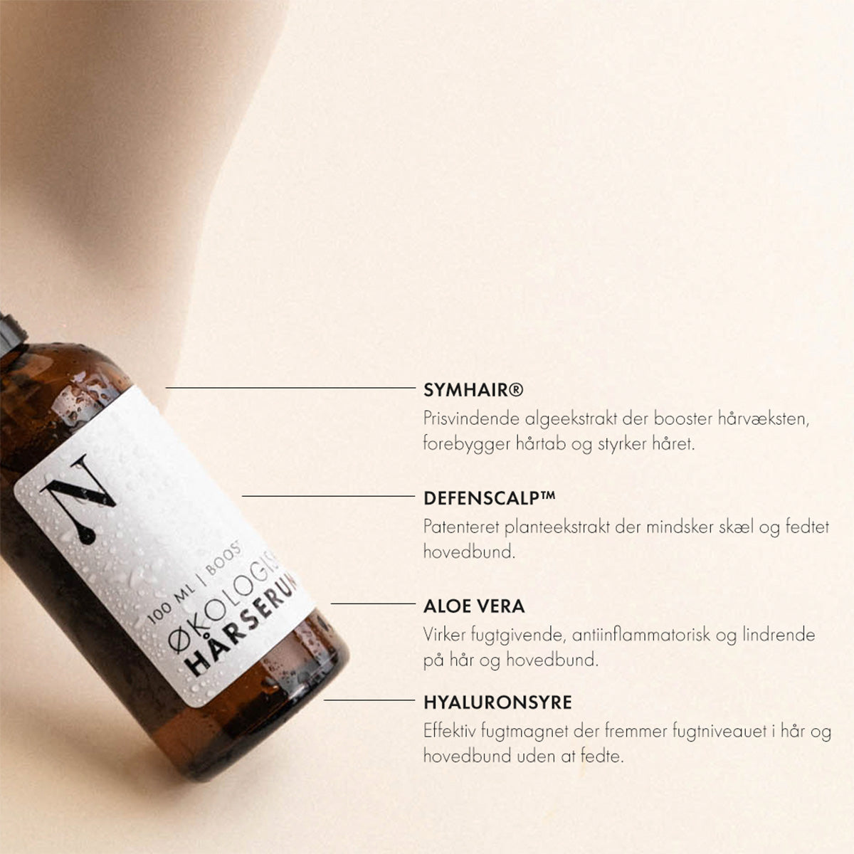 Ekologiskt Hårserum Boost